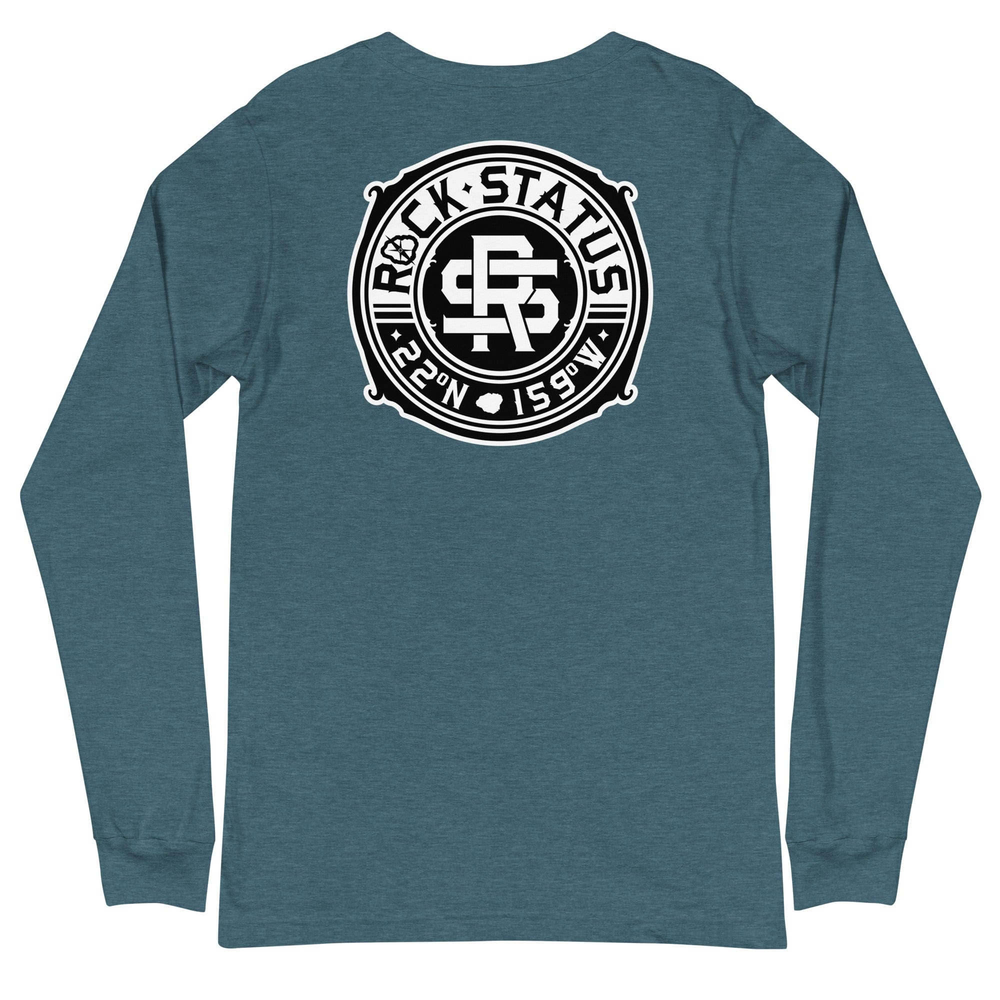 Rock Status Badge Long Sleeve Tee – Rock Status Apparel