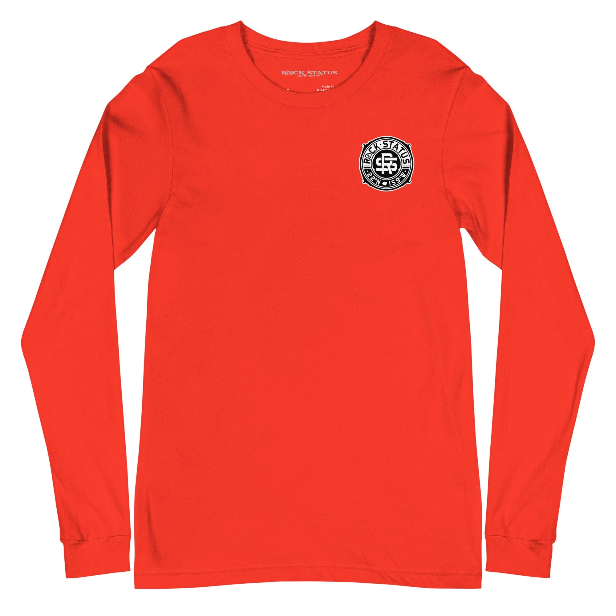 Rock Status Badge Long Sleeve Tee